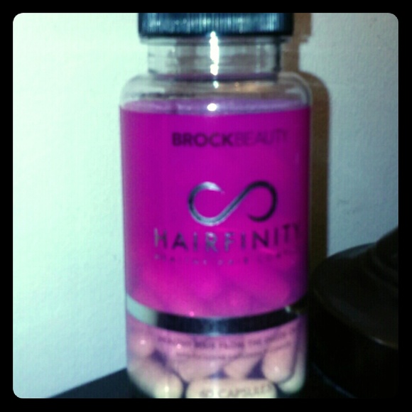 Leftover Hairfinity pills