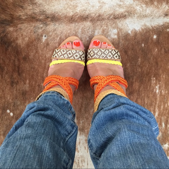 Aldo Colorful Wedges