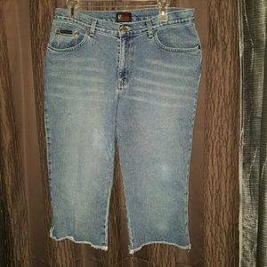 NY jeans shorts size 10