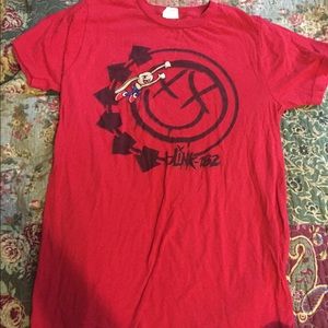 blink-182 band Tshirt