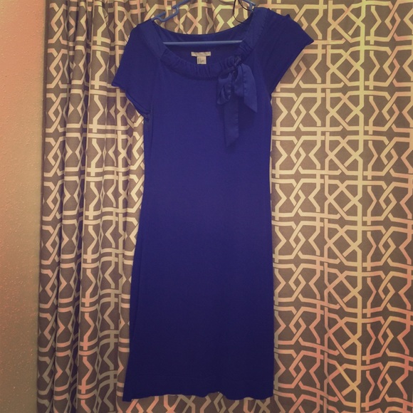 Blue dress