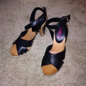 Kenzie girl heels