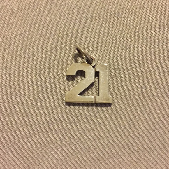 James Avery 21 Charm
