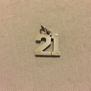 James Avery 21 Charm