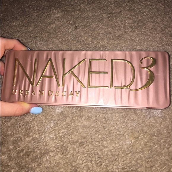 urban decay naked 3 palette