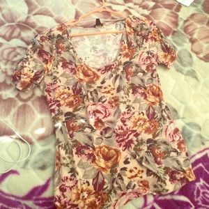 Floral Top from H&M