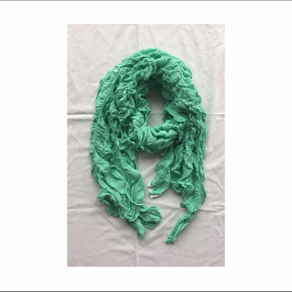 Anthropologie Accessories - Teal Scarf
