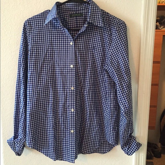 Ralph Lauren plaid shirt