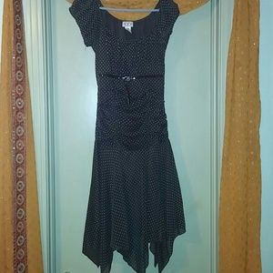 Cute polka dot dress....size Large (youth Large)