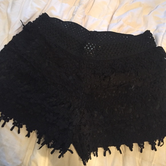 Lace Shorts