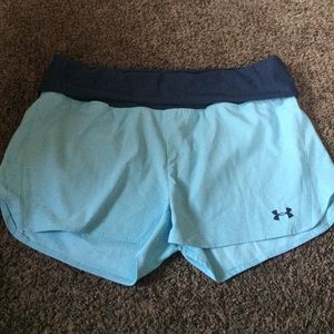 Under armour running shorts