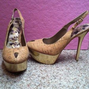 Sam Edelman Cork Novato Pumps