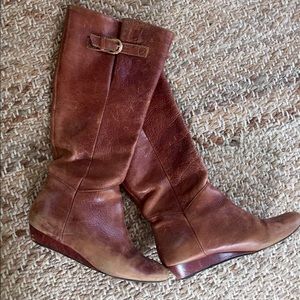 Steve Madden Entyce leather knee boots