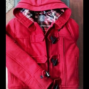 Forever21 wool toggle jacket