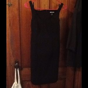 Little black dress (strapless)
