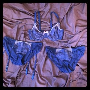 Wacoal New Without tags panty / bra set Large 36D