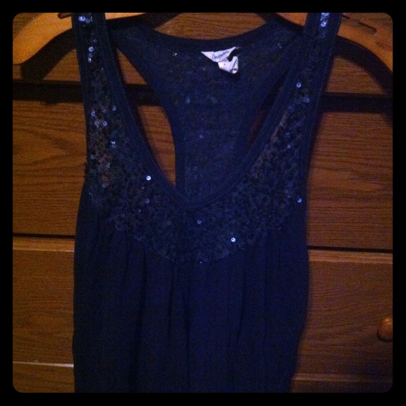 Sparkly tank