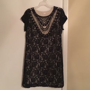 Black lace dress NEVER WORN