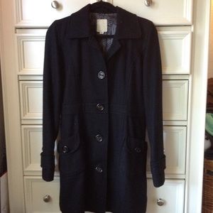 Black Peacoat