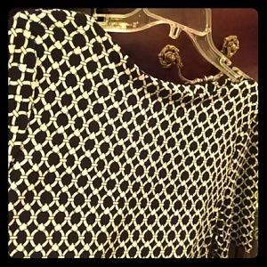 Neat design top...can wear spring fall Summer