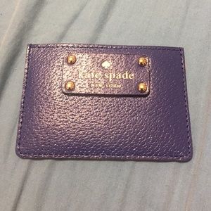 Kate Spade Card Holder