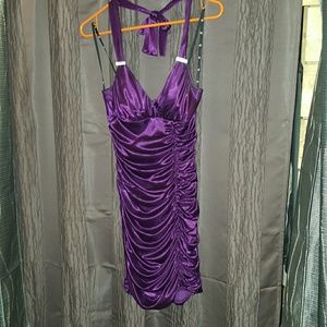 Purple Love Tease size 5 dress