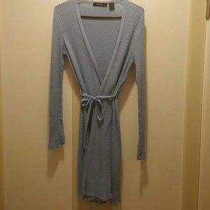 Light blue Long sweater