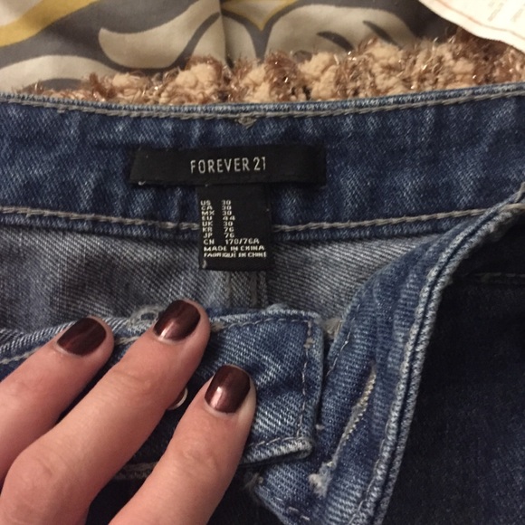 Forever 21 ombre  denim - Picture 2 of 3