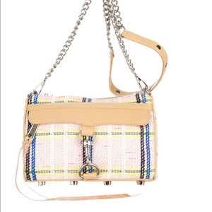 Rebecca Minkoff Tweed Mini Mac