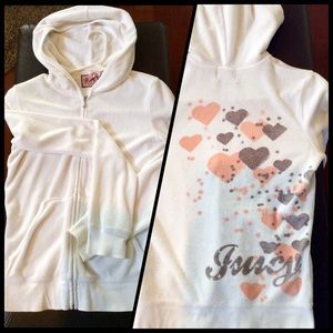 Juicy Couture terry cloth hoodie