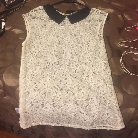 Express lace shirt