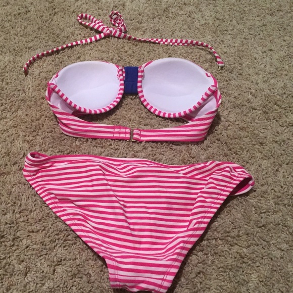 Strapless swimsuit - Picture 4 of 4