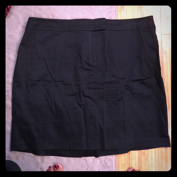 Black Pencil Skirt (1)