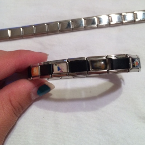 Link bracelets