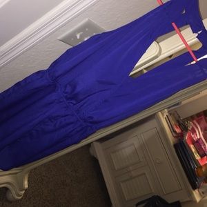 Blue romper