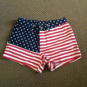 Chubbies "Miss 'Mericas"  Womens American Shorts