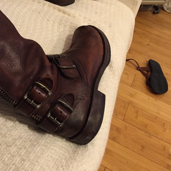 Brown Frye Boots - Picture 2 of 3