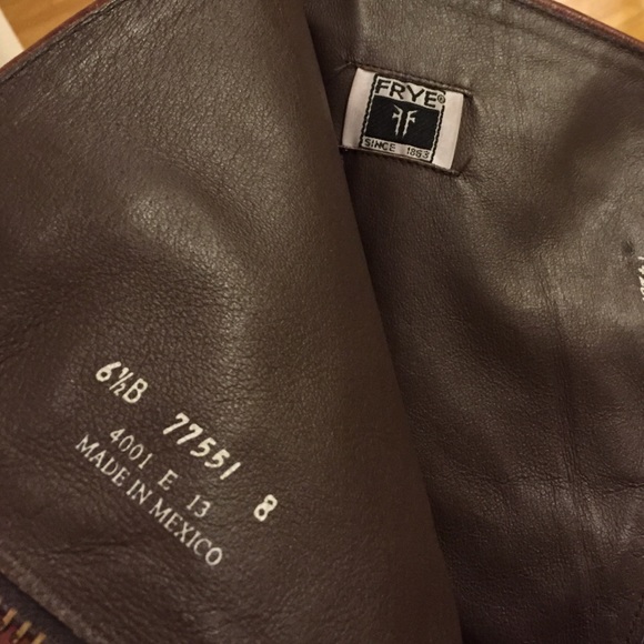 Brown Frye Boots - Picture 3 of 3