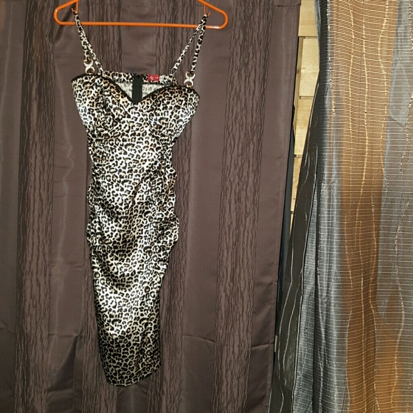 Ruby Rock leopard print dress