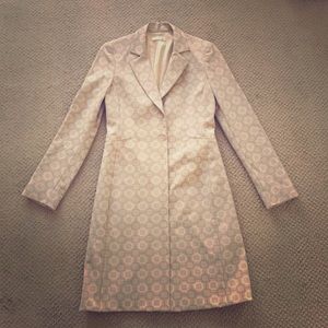 3-Button Coat