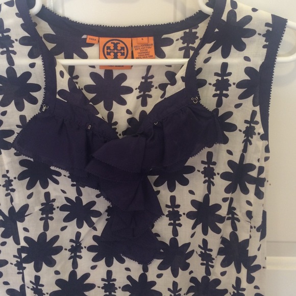 Tory Burch Printed Blouse