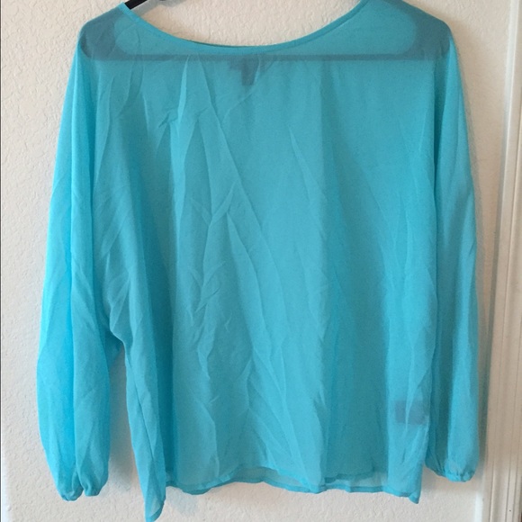 Blue top