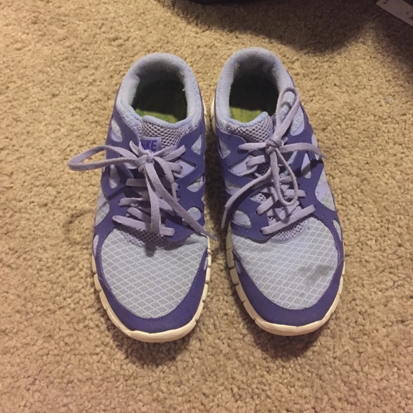 Nike free run size 7❤️