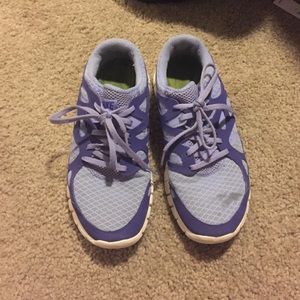 Nike free run size 7❤️