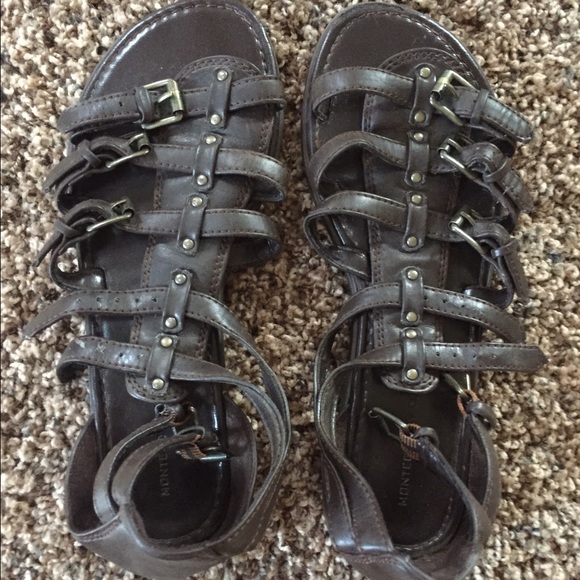 Gladiator sandals