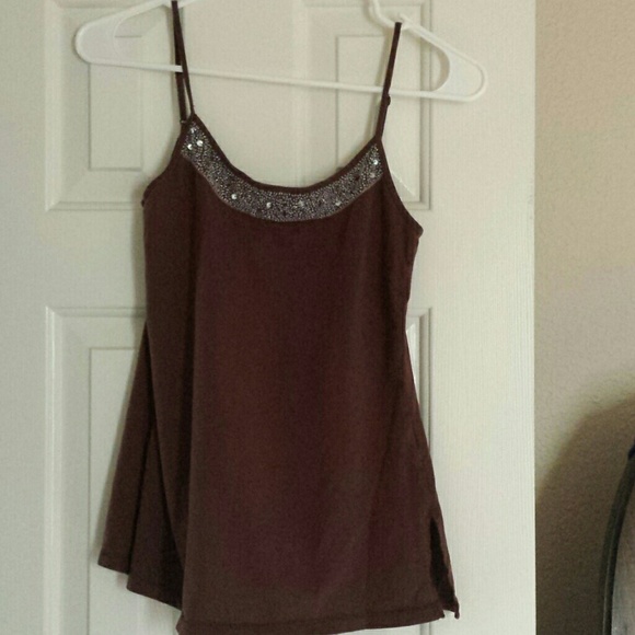 American Eagle outfitter.  Tank Top.  Brown