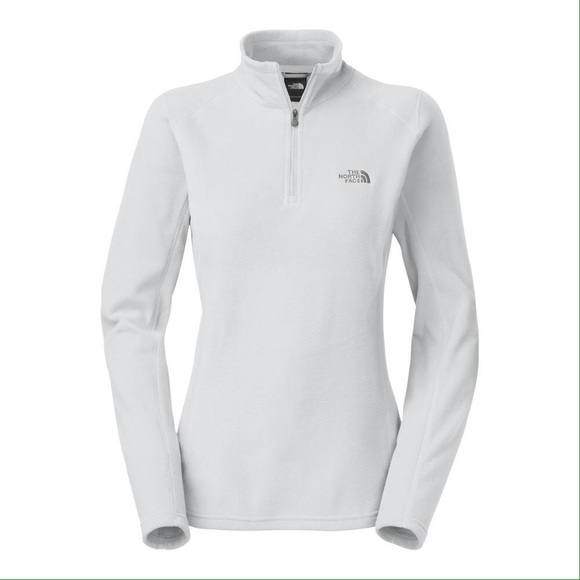 white north face