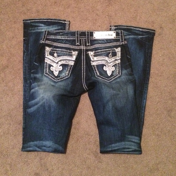 SOLD ❌❌❌Rock revival Kai Jeans size 26