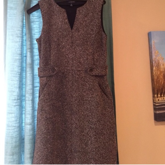 Land's End Tweed Look Dress