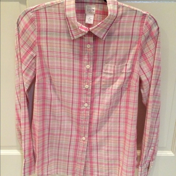 J. Crew cotton blouse